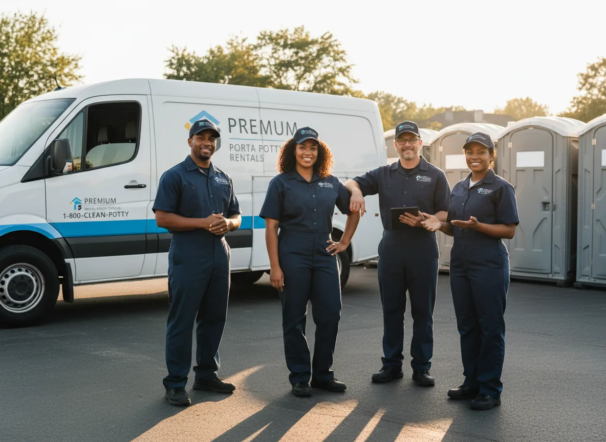 VIP Portable Toilets company in Crosby, PA